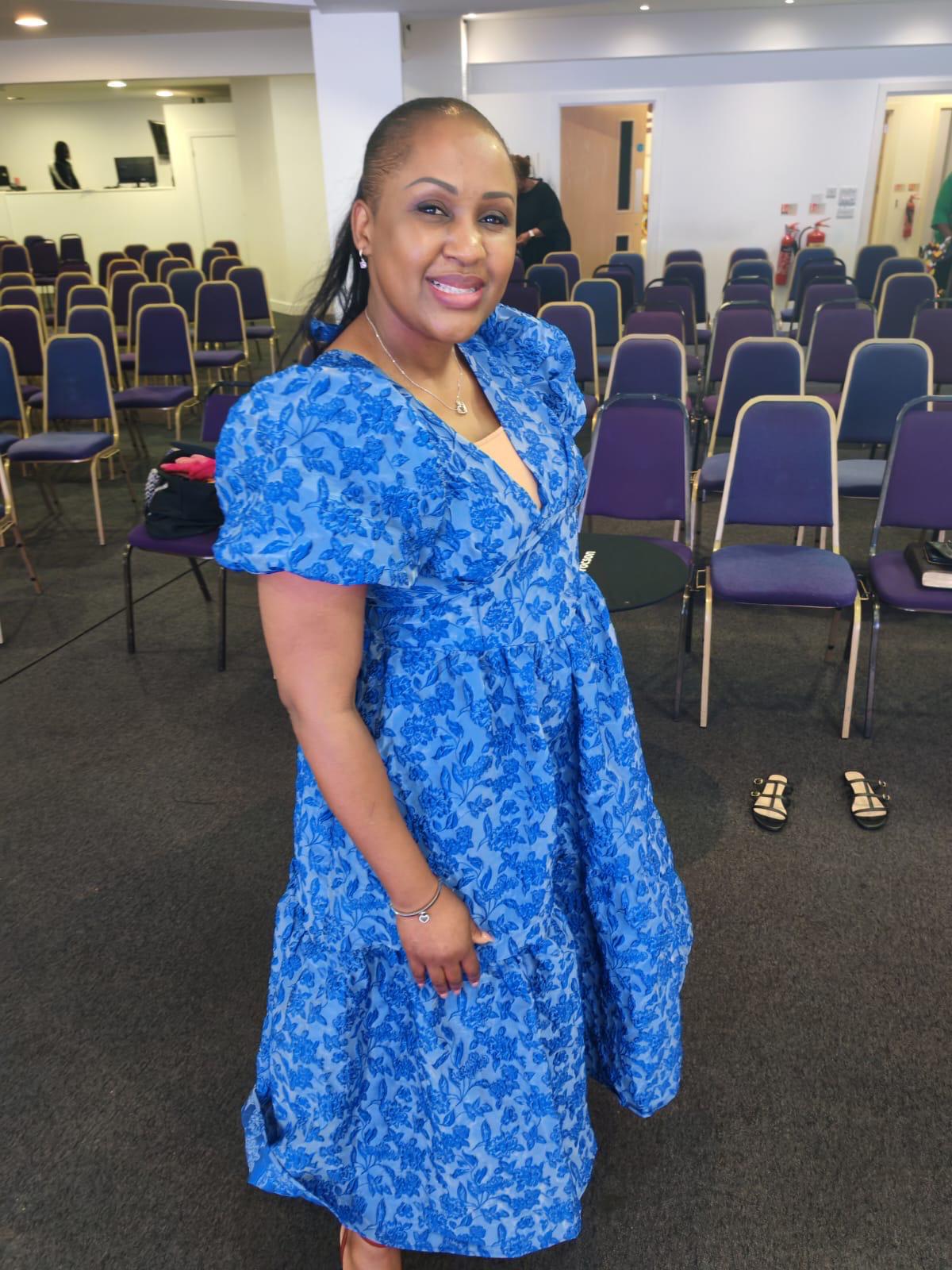 Rev. Eve faith event